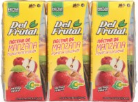 Del Frutal® Apple Nectar De Manzana Tetra Perspective: Main