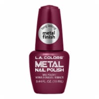 L.A. Colors Metal Nail Polish - Marvelous Perspective: Main