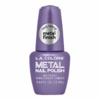 L.A. Colors Metal Nail Polish - Majestic Perspective: Main