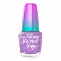 L.A. Colors® Mermaid Magic Nail Polish - Charms Perspective: Main