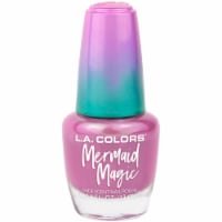 L.A. Colors Mermaid Magic Nail Pollish - Pink Pearl