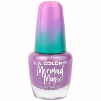 L.A. Colors Mermaid Magic Nail Polish - Mystical