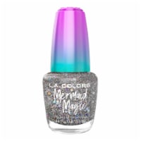 L.A. Colors® Mermaid Magic Nail Polish - Shimmer Mist Perspective: Main