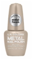 L.A. Colors Gold Coin Metal Nail Polish Perspective: Main