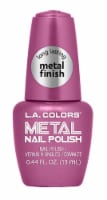L.A. Colors Rose Mimosa Metal Nail Polish Perspective: Main