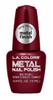 L.A. Colors Dynasty Metal Nail Polish Perspective: Main