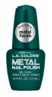 L.A. Colors Jaded Metal Nail Polish Perspective: Main