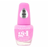 L.A. Colors® Girl Talk Color Craze Gel Nail Polish Perspective: Main