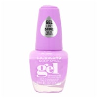 L.A. Colors® Jazzy Color Craze Gel Nail Polish Perspective: Main