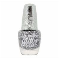 L.A. Colors Glitter Vibes Highkey Nail Polish Perspective: Main