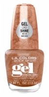 L.A. Colors Color Craze Birthday Suit Gel Shine Nail Polish Perspective: Main
