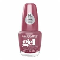 L.A. Colors Lingerie Gel Nail Polish Perspective: Main