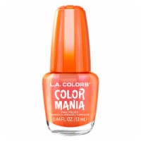 L.A. Colors® Color Mania Nail Polish - Super Bloom Perspective: Main