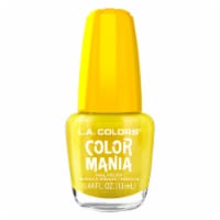 L.A. Colors® Color Mania Nail Polish - Squeeze Perspective: Main