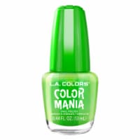 L.A. Colors® Color Mania Nail Polish - Fanatic Perspective: Main