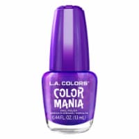 L.A. Colors® Color Mania Nail Polish - Culture Perspective: Main