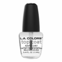 L.A. Colors Top Coat Nail Polish Perspective: Main