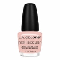 L.A. Colors French Pink Nail Lacquer Perspective: Main