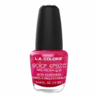 L.A. Colors Color Craze Fuel Nail Polish Perspective: Main
