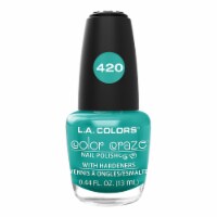 L.A. Colors Color Craze Atomic Nail Polish Perspective: Main