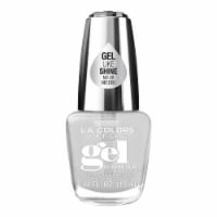 L.A. Colors® Color Craze Gel Nail Polish - Frosting Perspective: Main