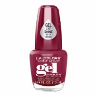 L.A. Colors® Color Craze Gel Nail Polish - Vampy Perspective: Main