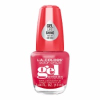 L.A. Colors Gel Shine Polish - Stunner Perspective: Main