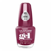 L.A. Colors Tea Time Gel Nail Polish Perspective: Main