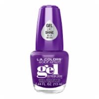L.A. Colors Color Craze Gel Nail Polish - Outrage Perspective: Main