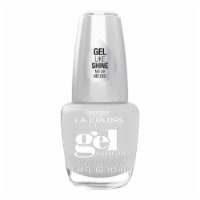L.A. Colors Gel Shine Polish - Flurry Perspective: Main
