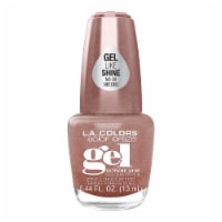 L.A. Colors Gel Shine Polish - Chateau Brown Perspective: Main