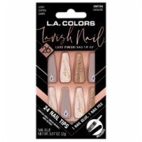 L.A. Colors Lavish Nail Kit - Highlife Perspective: Main