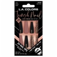 L.A. Colors Lavish Nail Wild Rush Nail Kit Perspective: Main