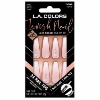 L.A. Colors Lavish Nail Venus Nail Kit Perspective: Main