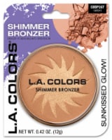 L.A. Colors Radiant Shimmer Bronzer Perspective: Main