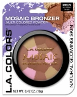 L.A. Colors Mosaic Bronzer - Sun Kissed Bronze Perspective: Main