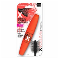 L.A. Colors® X Dramatic Volume Mascara - Extreme Black Perspective: Main