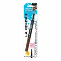 L.A. Colors Auto Eyebrow Pencil - Dark Perspective: Main