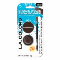 L.A.Colors® Dark Brown Browie Wowie Brow Pomade Perspective: Main