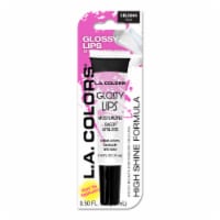 L.A.Colors® Clear Glossy Lips Sheer Lipgloss Perspective: Main
