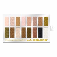 L.A. Colors 16-Color Eyeshadow Palette - Sweet Perspective: Main