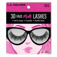 L.A. Colors Tristan 3D Faux Mink Lashes Perspective: Main