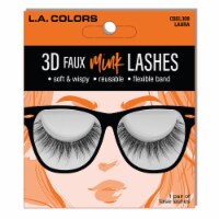 L.A. Colors Laura 3D Faux Mink Lashes Perspective: Main