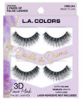 L.A. Colors Double The Drama - Dream To Lash Perspective: Main