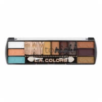 L.A. Colors® Day to Night Sunset Eyeshadow Palette Perspective: Main