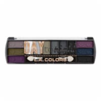L.A. Colors® Day to Night Nightfall Eyeshadow Palette Perspective: Main
