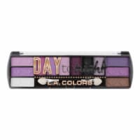 L.A. Colors® Day to Night Twilight Eyeshadow Palette Perspective: Main