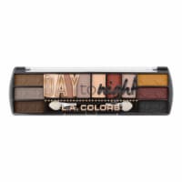 L.A. Colors® Day to Night Sundown Eyeshadow Palette Perspective: Main