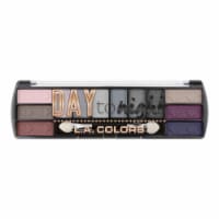 L.A. Colors® Day to Night Evening Eyeshadow Palette Perspective: Main