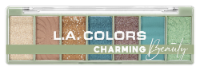 L.A. Colors Charming Eyeshadow Palette Perspective: Main
